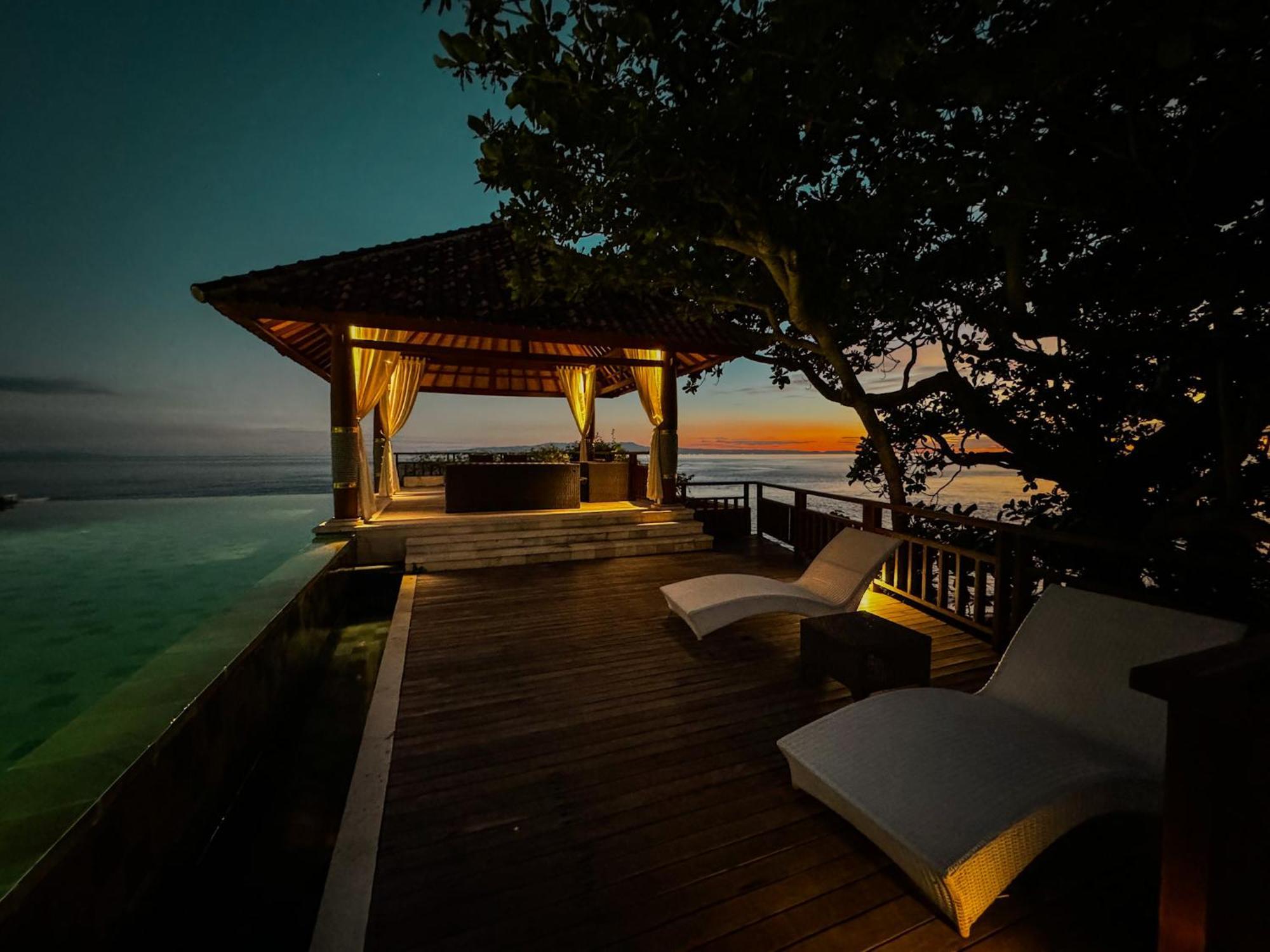 Raaga Samudra Villa Padangbai  Exteriér fotografie