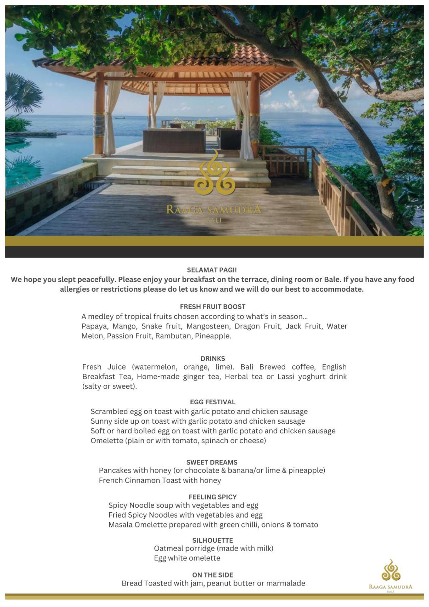 Raaga Samudra Villa Padangbai  Exteriér fotografie