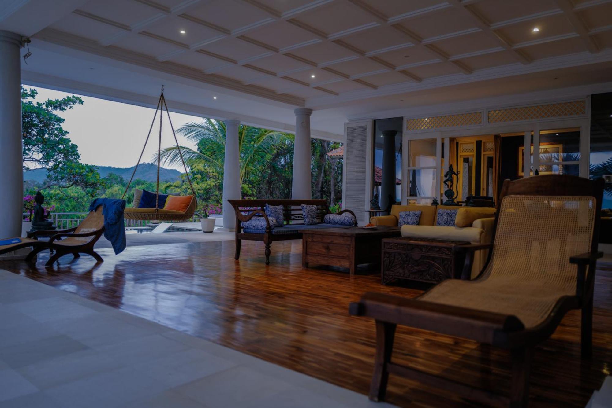 Raaga Samudra Villa Padangbai  Exteriér fotografie