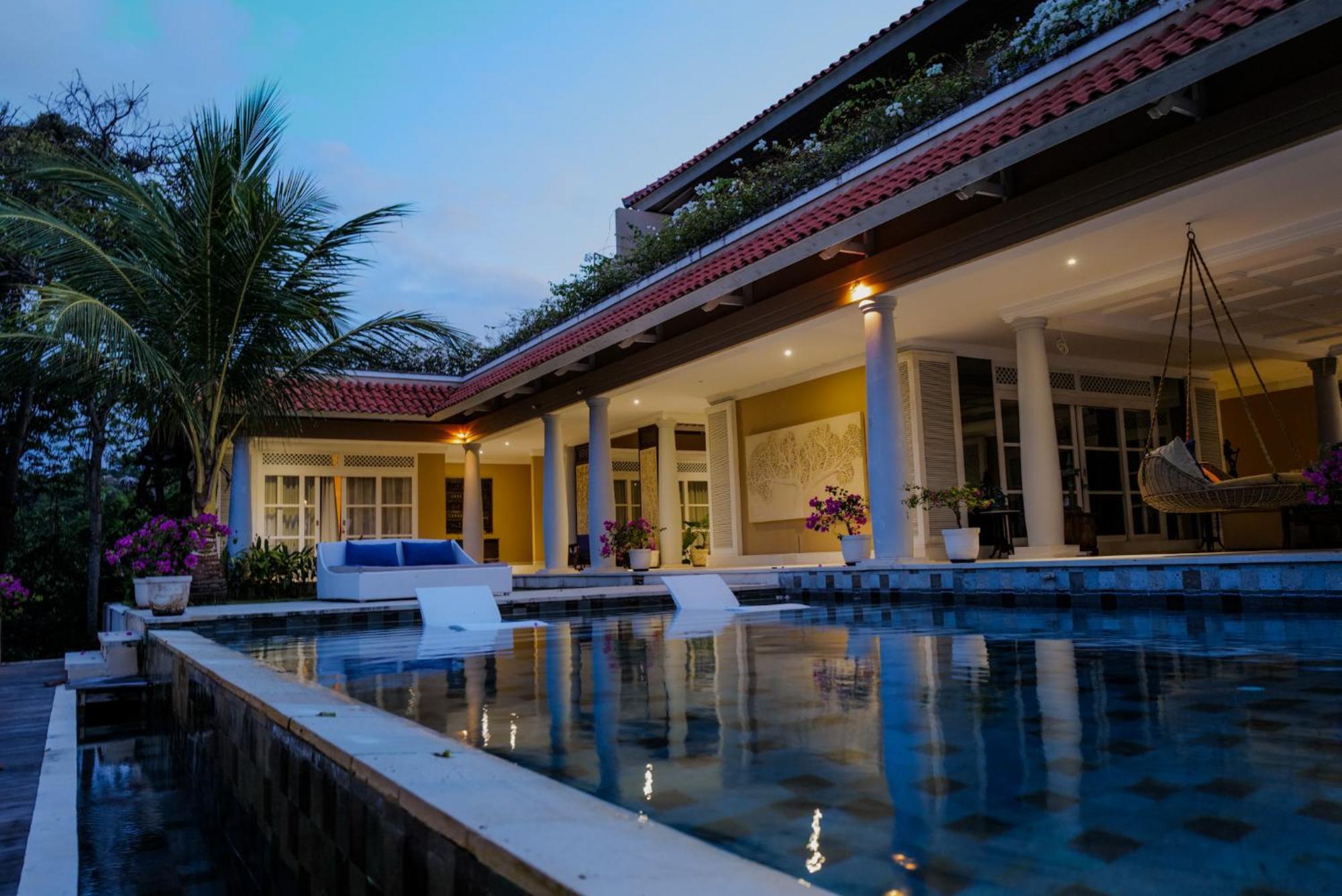 Raaga Samudra Villa Padangbai  Exteriér fotografie