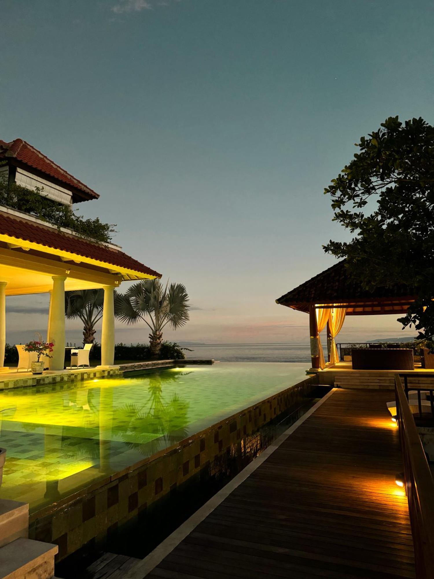 Raaga Samudra Villa Padangbai  Exteriér fotografie