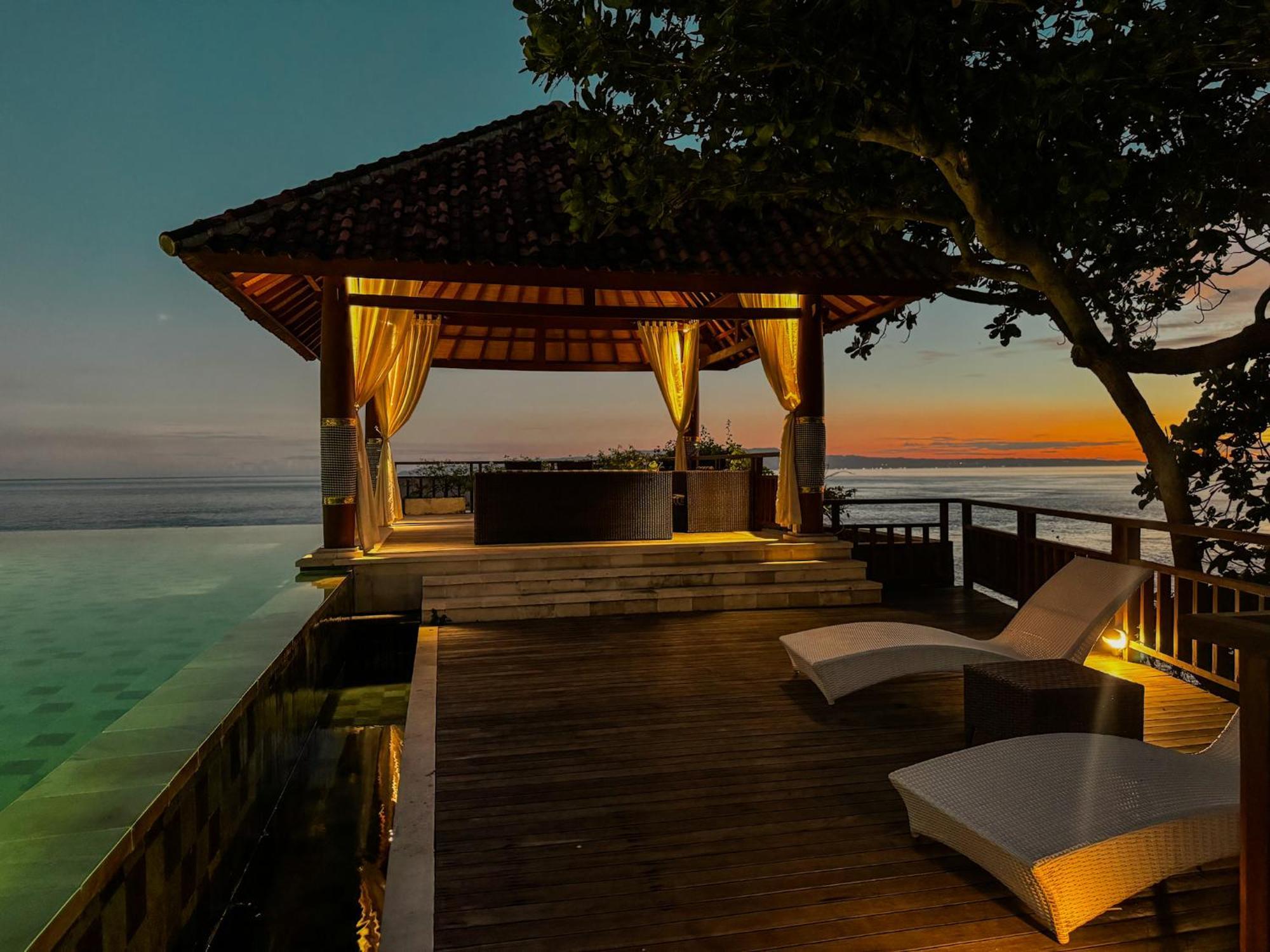 Raaga Samudra Villa Padangbai  Exteriér fotografie